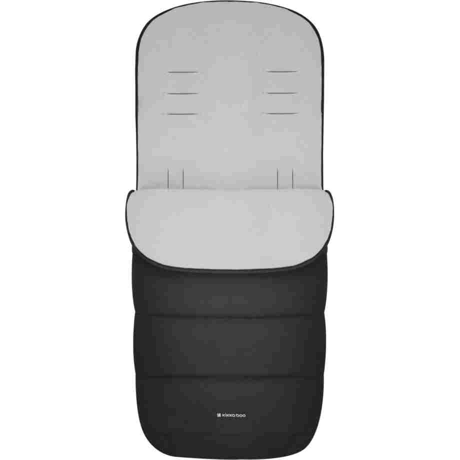KikkaBoo Zimska navlaka za kolica Classic black