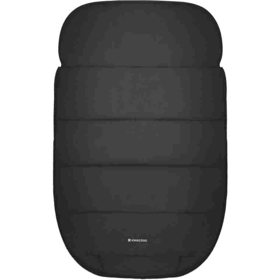 KikkaBoo Zimska navlaka za kolica Classic black