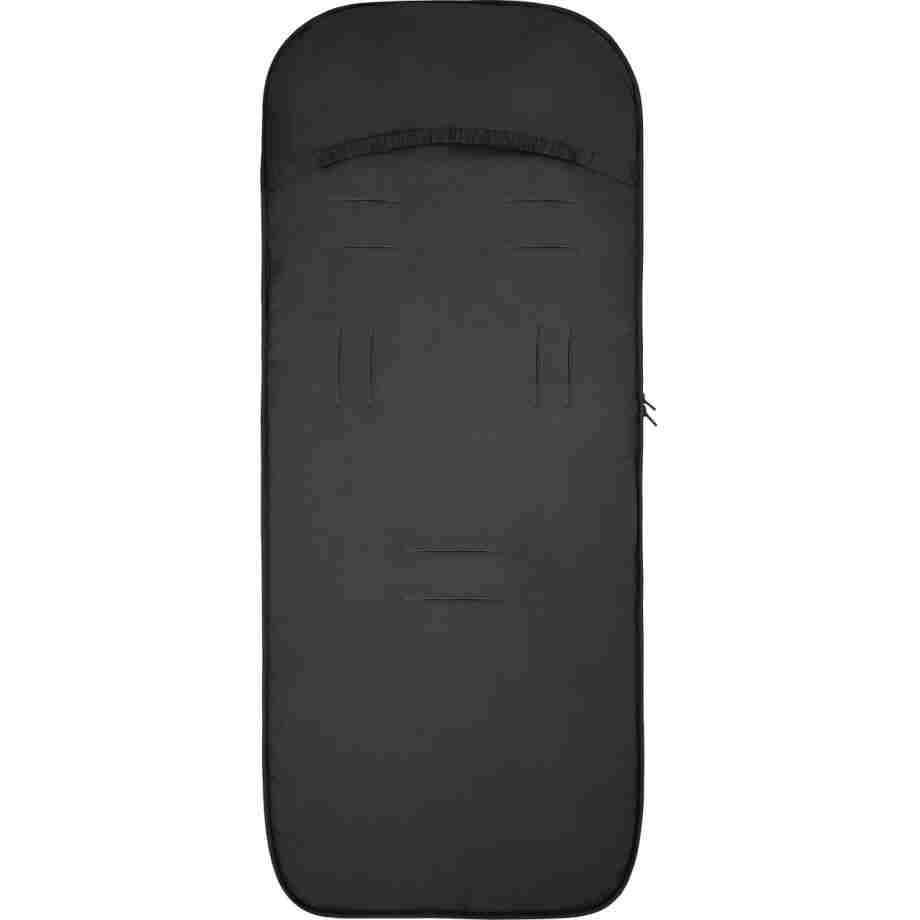 KikkaBoo Zimska navlaka za kolica Classic black