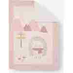 KikkaBoo Super soft sherpa baby ćebence 80x110 Hedge Hugs - Slika 1