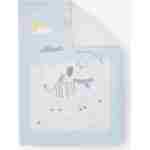 KikkaBoo Super soft sherpa baby ćebence 80x110 Stripy Friends - Slika 1