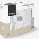 KikkaBoo Super soft sherpa baby ćebence 80x110 Stripy Friends - Slika 3