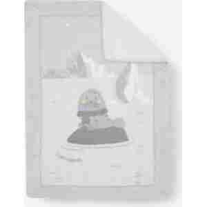 KikkaBoo Super soft sherpa baby ćebence 80x110 Seally Me - Slika 1