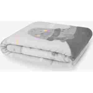 KikkaBoo Super soft sherpa baby ćebence 80x110 Seally Me - Slika 2