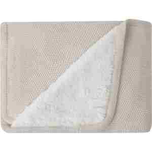 KikkaBoo Pleteno dvostrano baby ćebence sherpa 75x100 Dream Big Beige KikkaBoo Pleteno dvostrano baby ćebence sherpa 75x100 Dream Big Beige - Slika 2