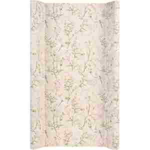 KikkaBoo Tvrda podloga za povijanje 80x50cm Secret Garden Beige