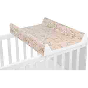 KikkaBoo Tvrda podloga za povijanje 80x50cm Secret Garden Beige - Slika 4