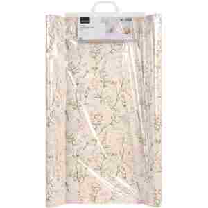 KikkaBoo Tvrda podloga za povijanje 80x50cm Secret Garden Beige - Slika 5