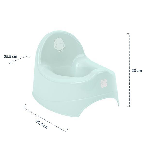 KikkaBoo Noša Hippo Mint KikkaBoo Noša Hippo Mint