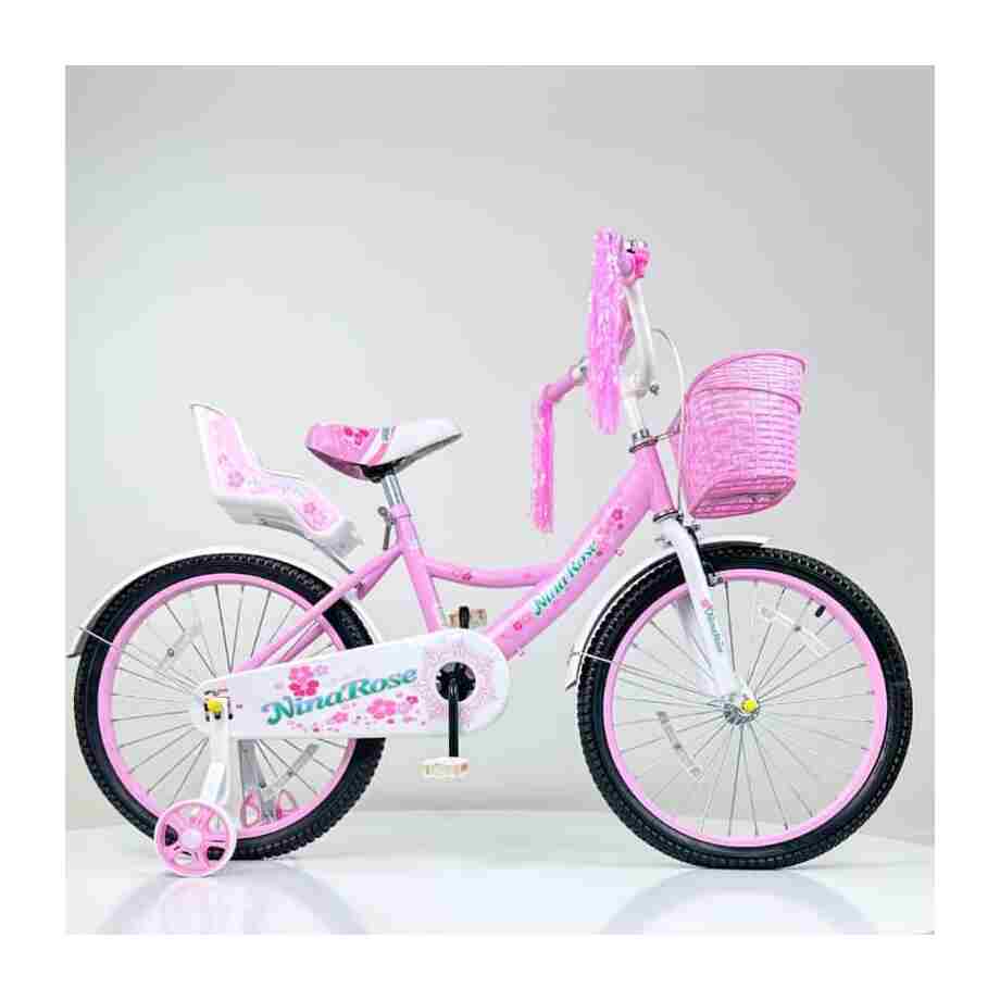 bicikla za devojcice bicikl za decu roze NINA ROSE