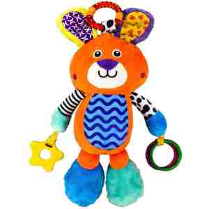 Plišana igračka za kolica i krevetac