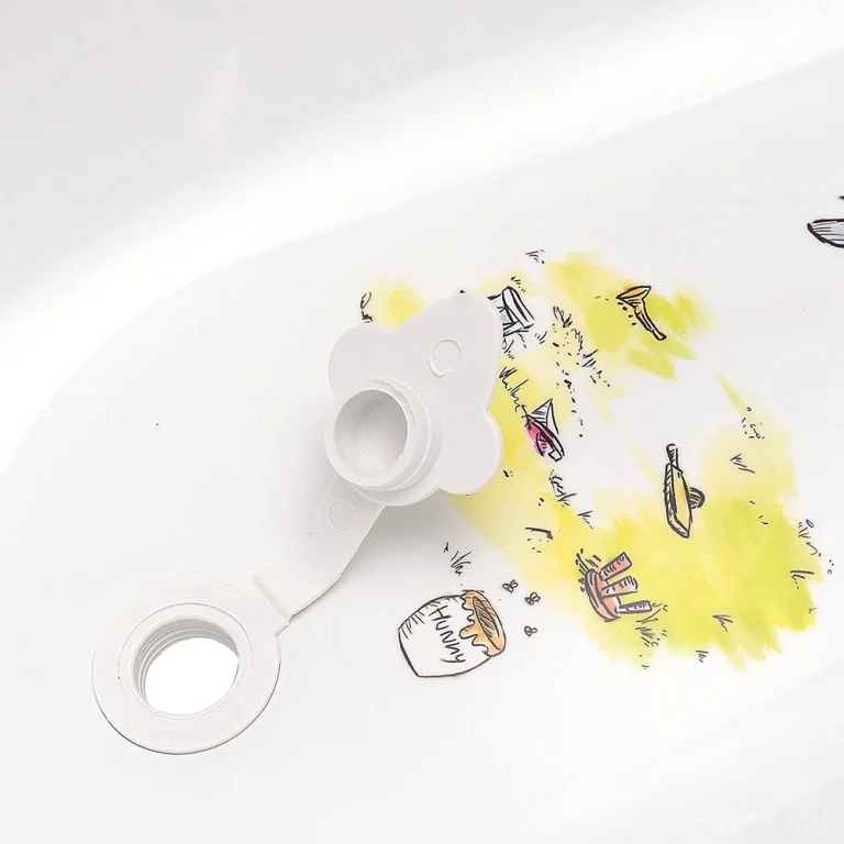 Keeeper kadica za bebe Winnie the Pooh 100 cm White otvor za ispustanje vode 768x768 1