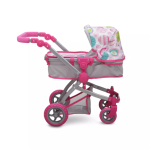 Kolica za lutke Pink Rose kolica za lutke