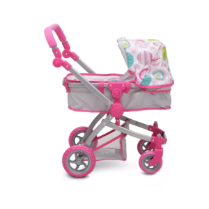 Kolica za lutke Pink Rose kolica za lutke