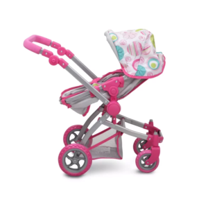 Kolica za lutke Pink Rose kolica za lutke