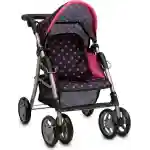 Kolica za lutke Pinky Dots kolica za lutke