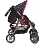 Kolica za lutke Pinky Dots kolica za lutke