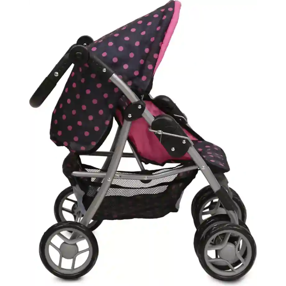 Kolica za lutke Pinky Dots kolica za lutke