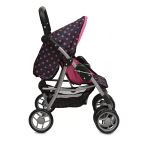 Kolica za lutke Pinky Dots kolica za lutke