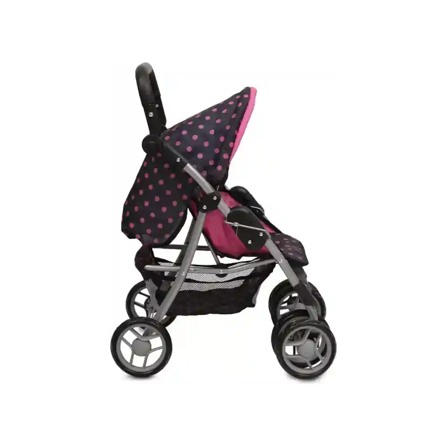 Kolica za lutke Pinky Dots kolica za lutke