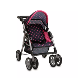 Kolica za lutke Pinky Dots kolica za lutke