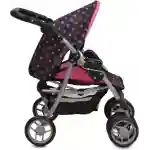 Kolica za lutke Pinky Dots kolica za lutke