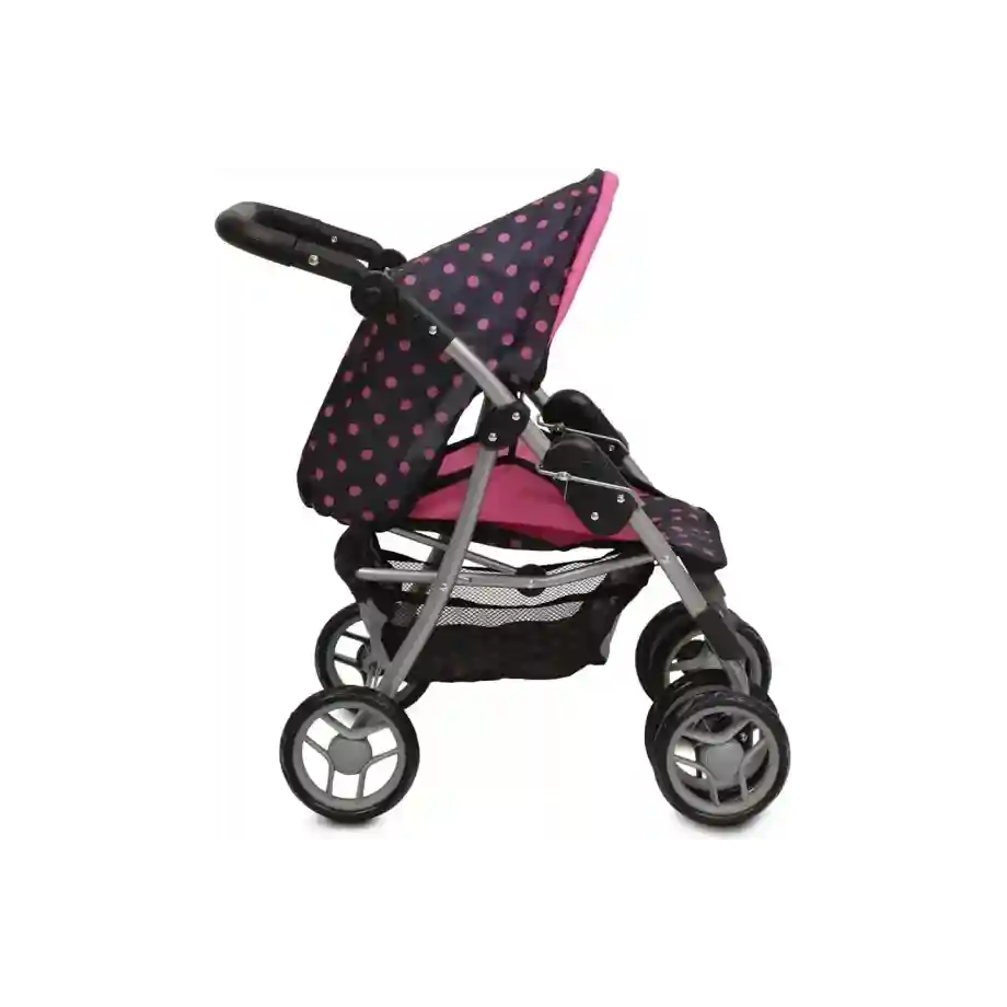 Kolica za lutke Pinky Dots kolica za lutke