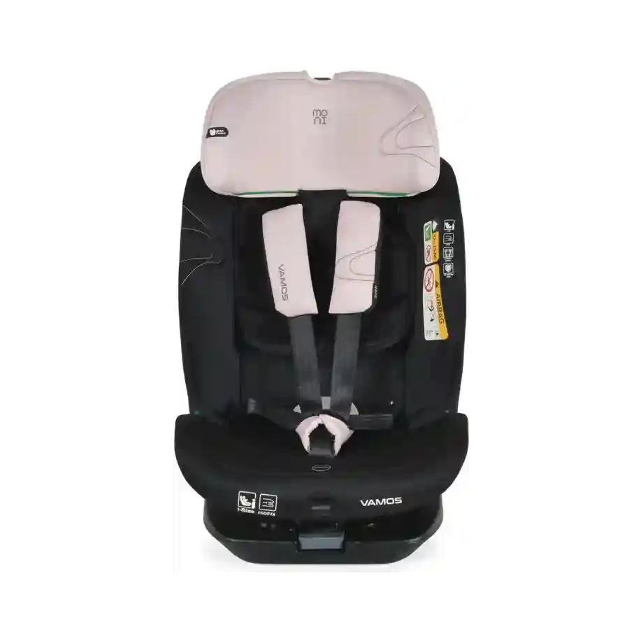 Moni Auto sedište za decu Vamos 40-150cm – Baby Pink
