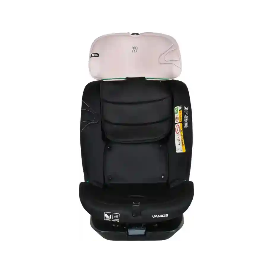 Moni Auto sedište za decu Vamos 40-150cm – Baby Pink