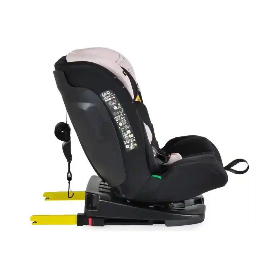 Moni Auto sedište za decu Vamos 40-150cm – Baby Pink