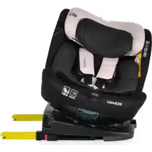 Moni Auto sedište za decu Vamos 40-150cm – Baby Pink - Slika 4