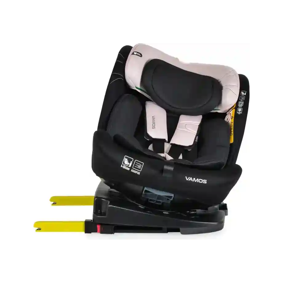 Moni Auto sedište za decu Vamos 40-150cm – Baby Pink