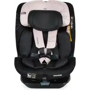 Moni Auto sedište za decu Vamos 40-150cm – Baby Pink - Slika 3