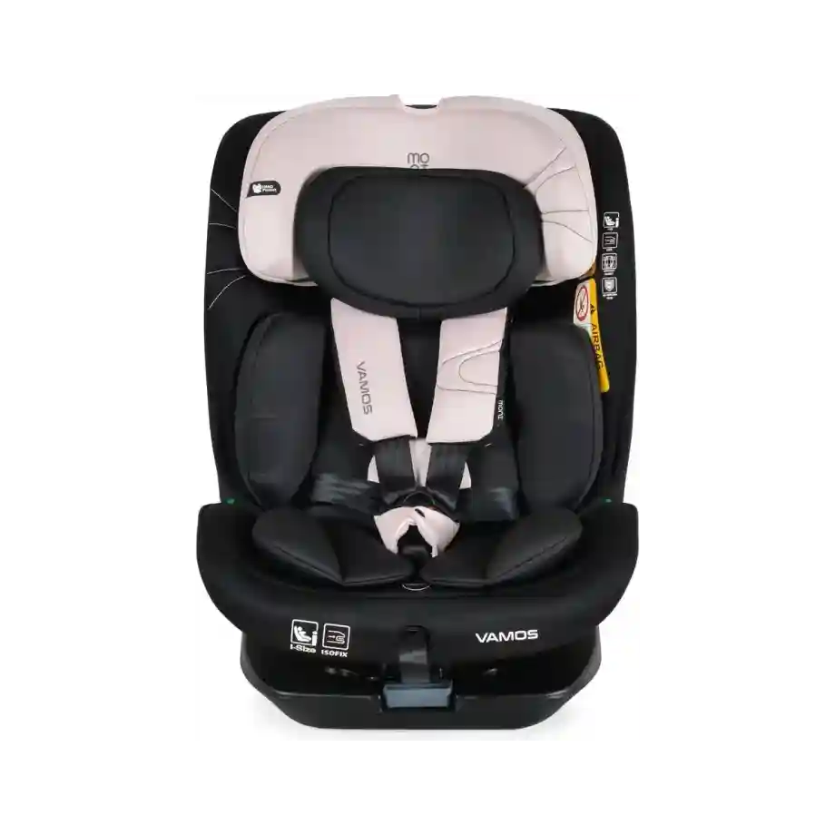 Moni Auto sedište za decu Vamos 40-150cm – Baby Pink