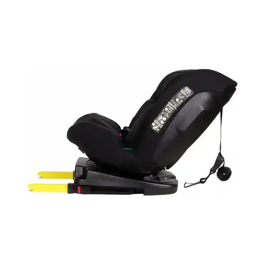 Moni-Auto-sediste-za-decu-Vamos-40-150cm-–-Intence-Black-isofix-sistem