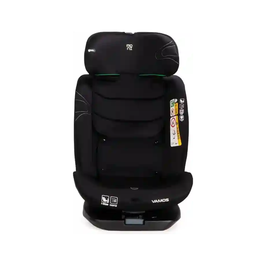 Moni-Auto-sediste-za-decu-Vamos-40-150cm-–-Intence-Black-isofix-sistem