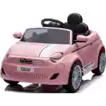 Fiat 500 licenciran-na akumulator pink 237-90 - Slika 1