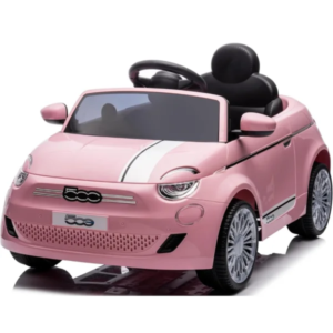 Fiat 500 licenciran-na akumulator pink 237-90