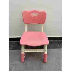 podesiva stolica za decu roze