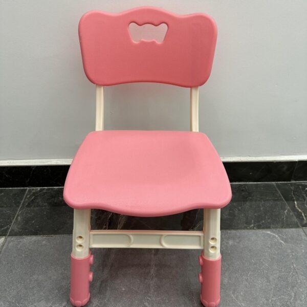 podesiva stolica za decu roze