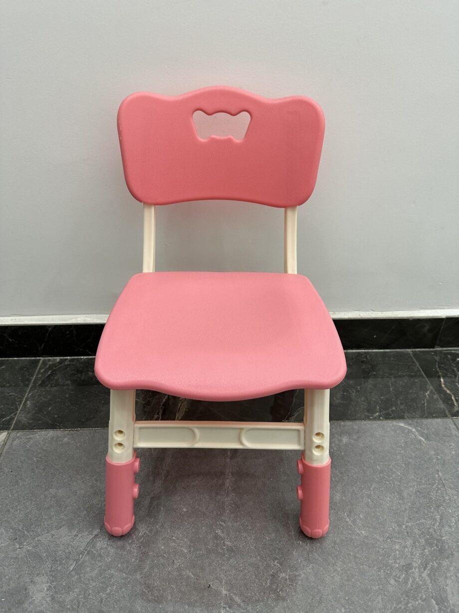 podesiva stolica za decu roze