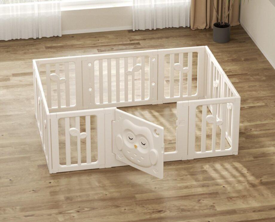 Klasična (nesklopiva) ogradica “Sovica” 126*186*63 cm