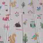 Sklopiva dvostrana podloga "Zeka" 120x120x1 cm - Slika 2