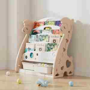 Polica za knjige i igračke "Lama"