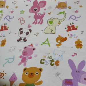 Nesklopivi D&B tepih od pene sa dva lica Magična šuma+Zimske čarolije 120x180x1 cm Nesklopivi D&B tepih od pene sa dva lica Magična šuma+Zimske čarolije 120x180x1 cm - Slika 1