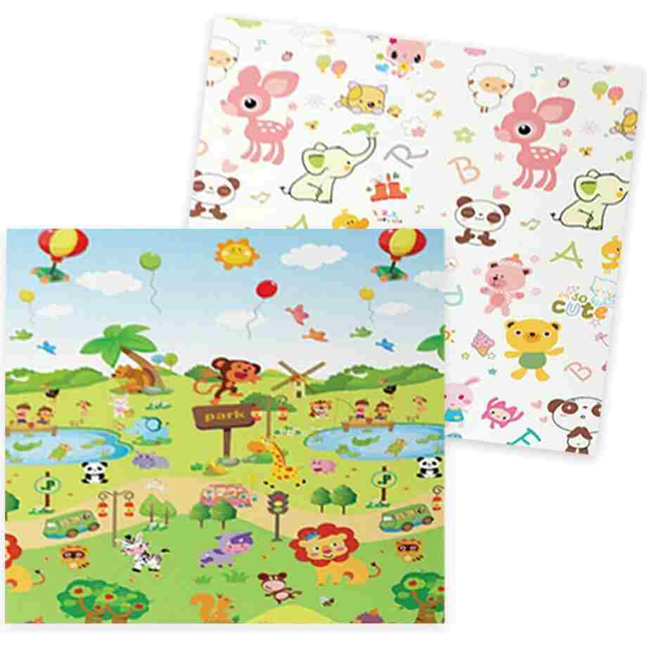 Premijum D&B sklopiva podloga Zoo 149x179x1 cm