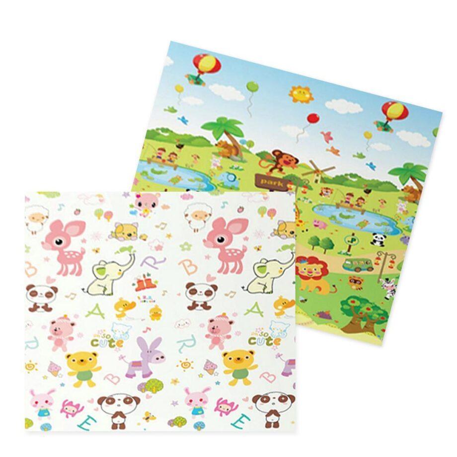 Nesklopivi D&B tepih od pene Zoo180x200x1 cm