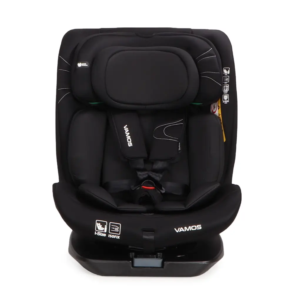 Moni Auto sedište za decu Vamos 40-150cm – Intence Black Moni Auto sedište za decu Vamos 40-150cm – Intence Black 1
