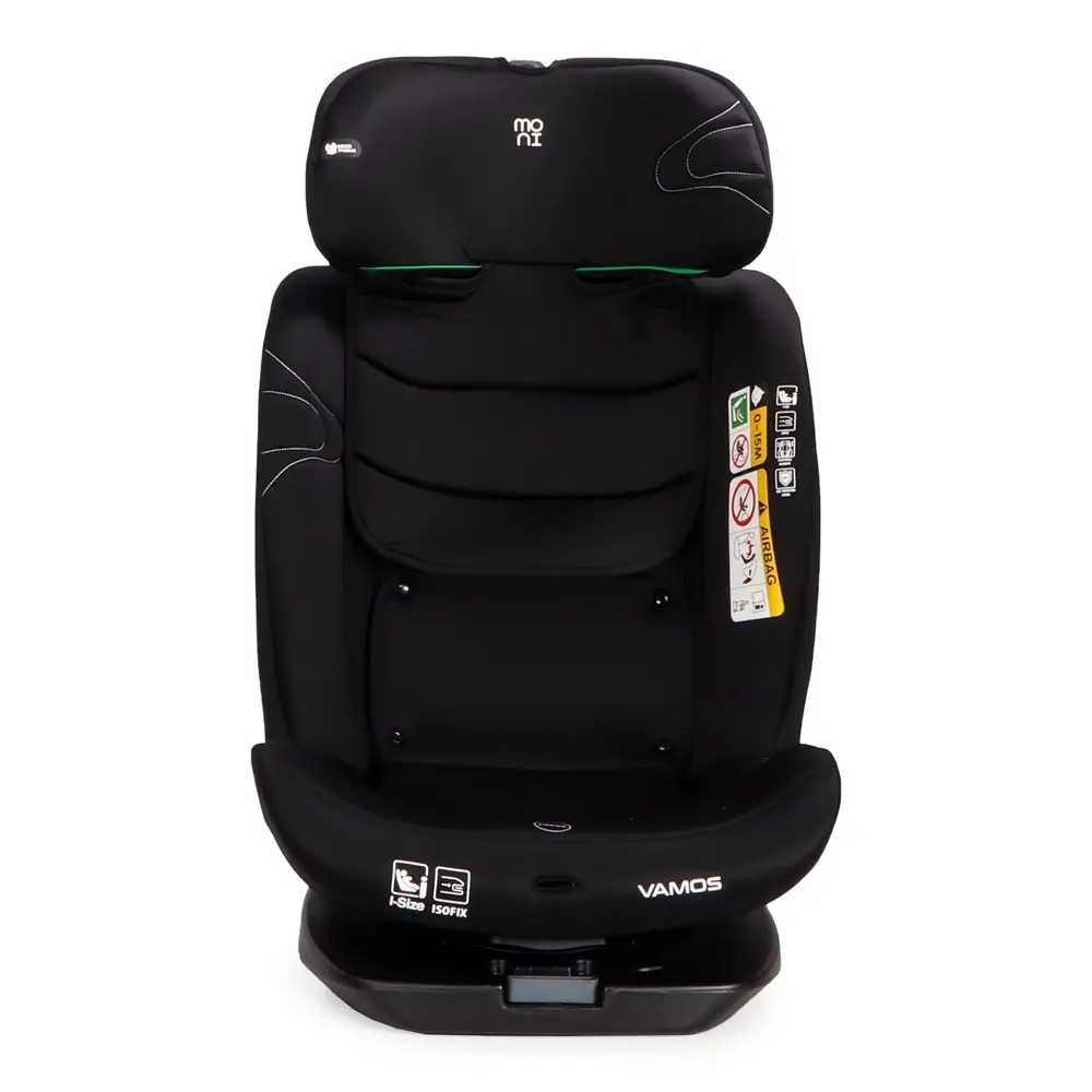 Moni Auto sedište za decu Vamos 40-150cm – Intence Black Moni Auto sedište za decu Vamos 40-150cm – Intence Black 3