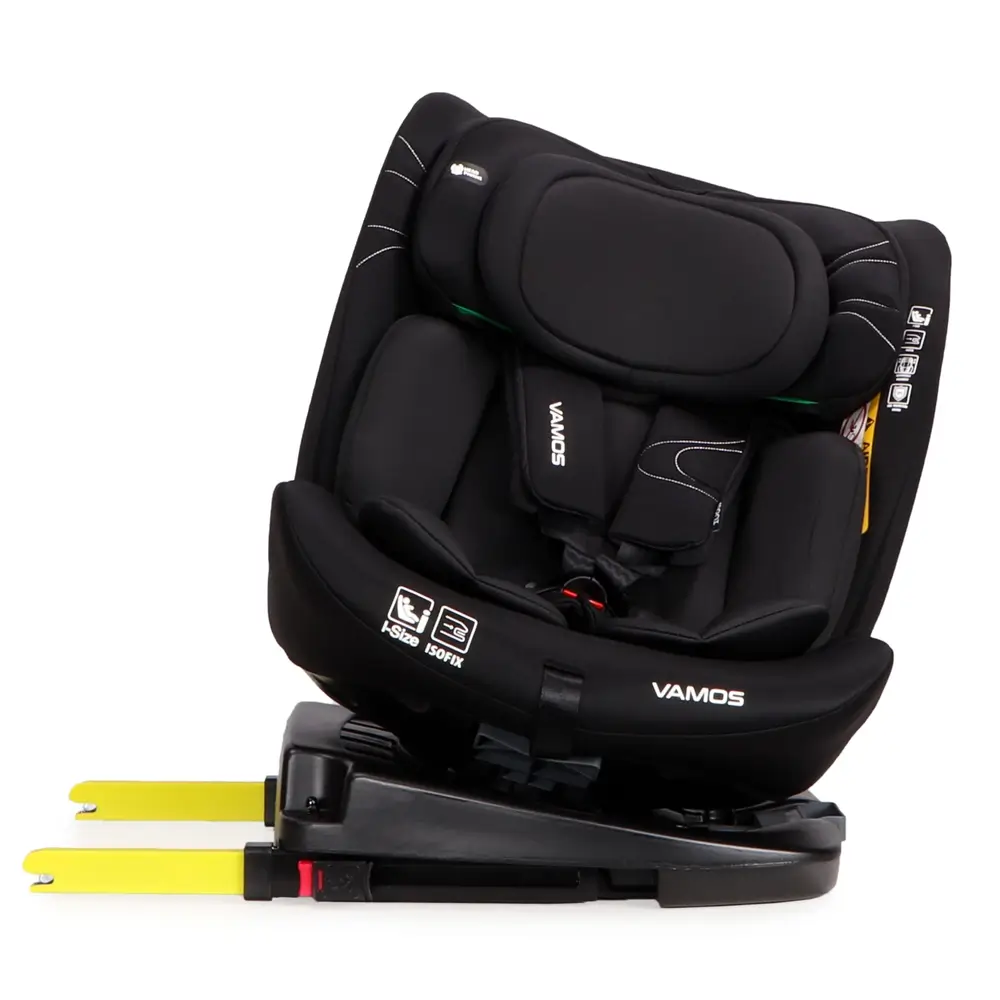 Moni Auto sedište za decu Vamos 40-150cm – Intence Black Moni Auto sedište za decu Vamos 40-150cm – Intence Black 2